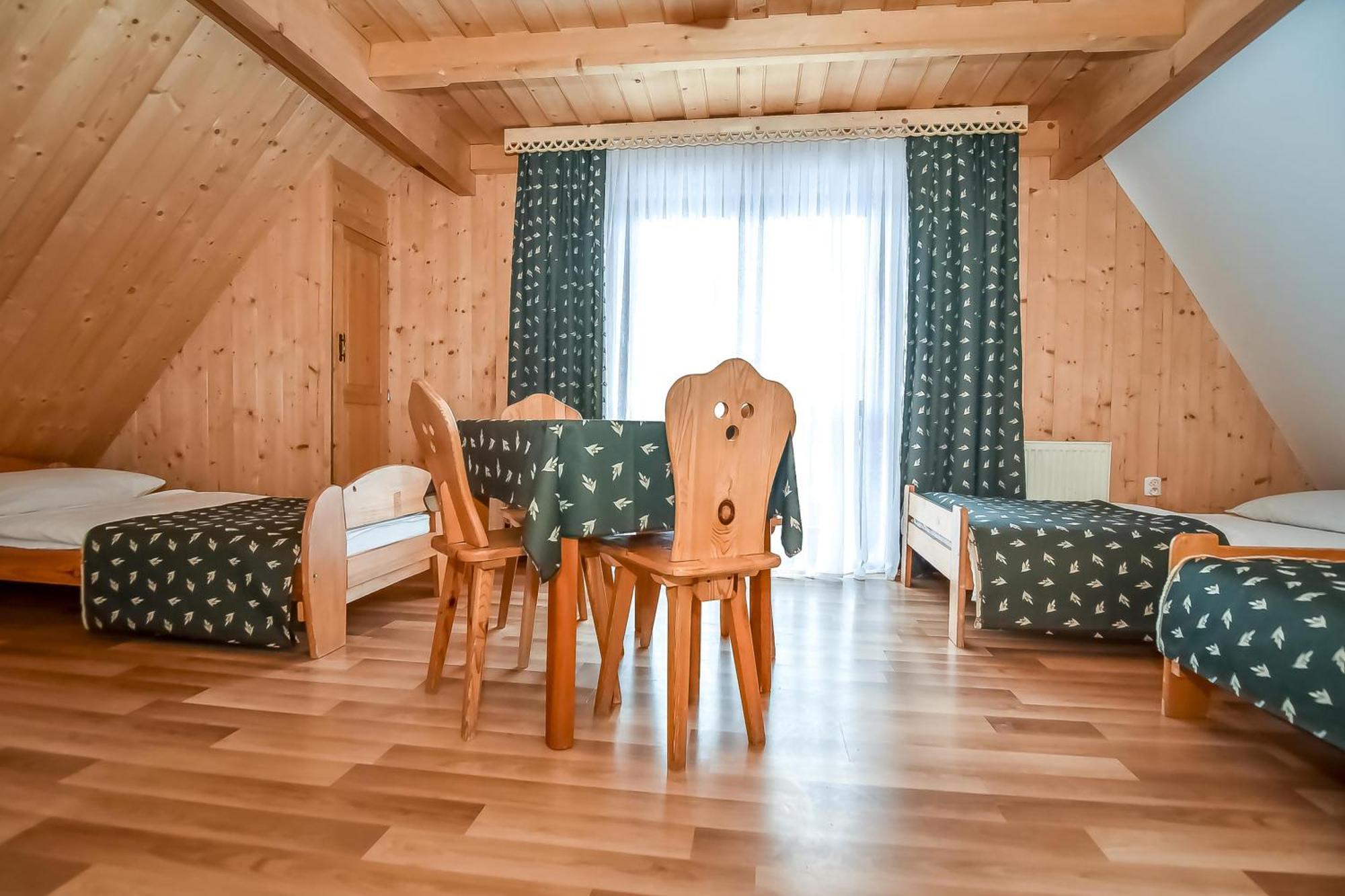 Willa Pod Orlem Jacuzzi Sauna Kościelisko Eksteriør bilde
