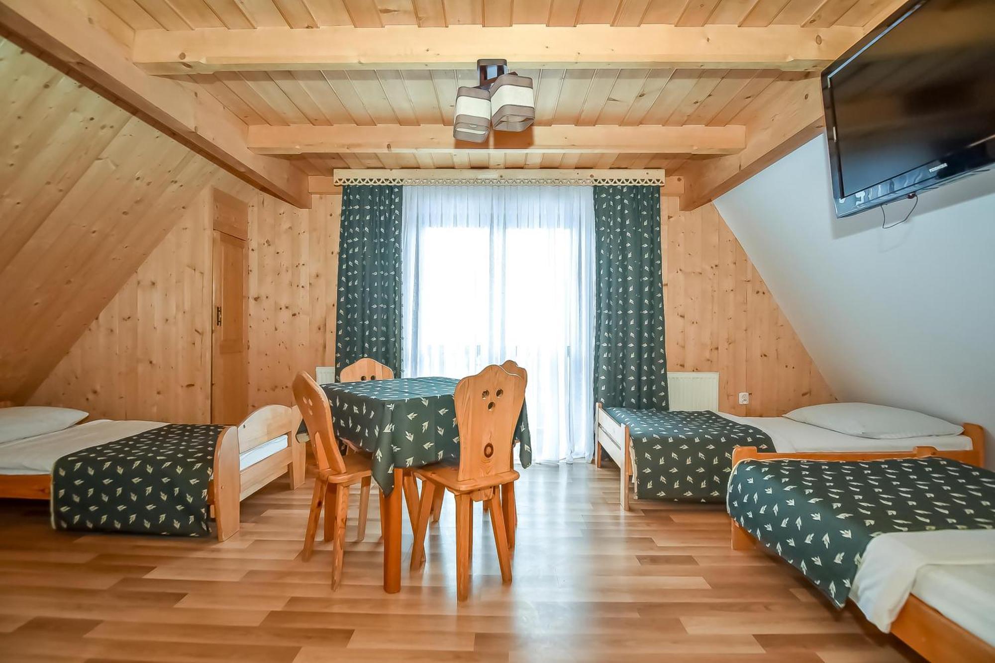 Willa Pod Orlem Jacuzzi Sauna Kościelisko Eksteriør bilde