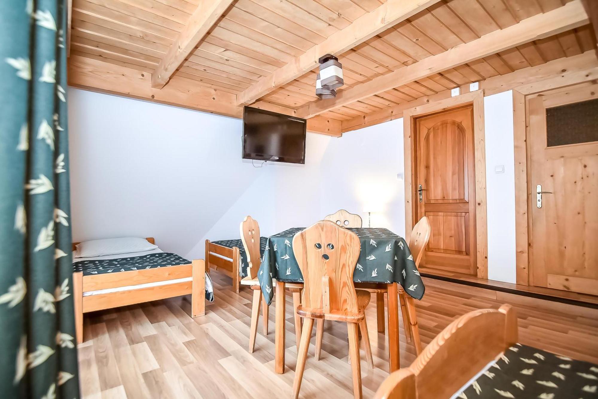 Willa Pod Orlem Jacuzzi Sauna Kościelisko Eksteriør bilde