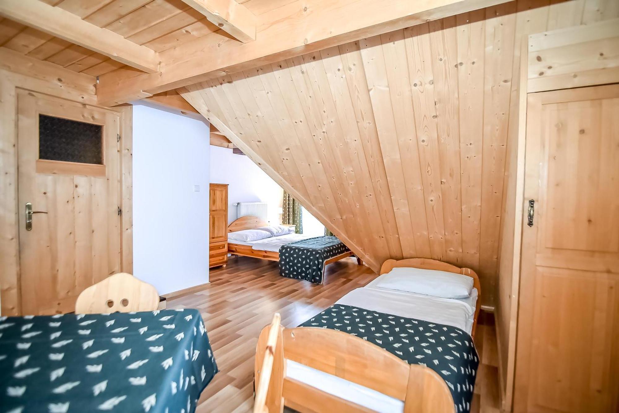 Willa Pod Orlem Jacuzzi Sauna Kościelisko Eksteriør bilde
