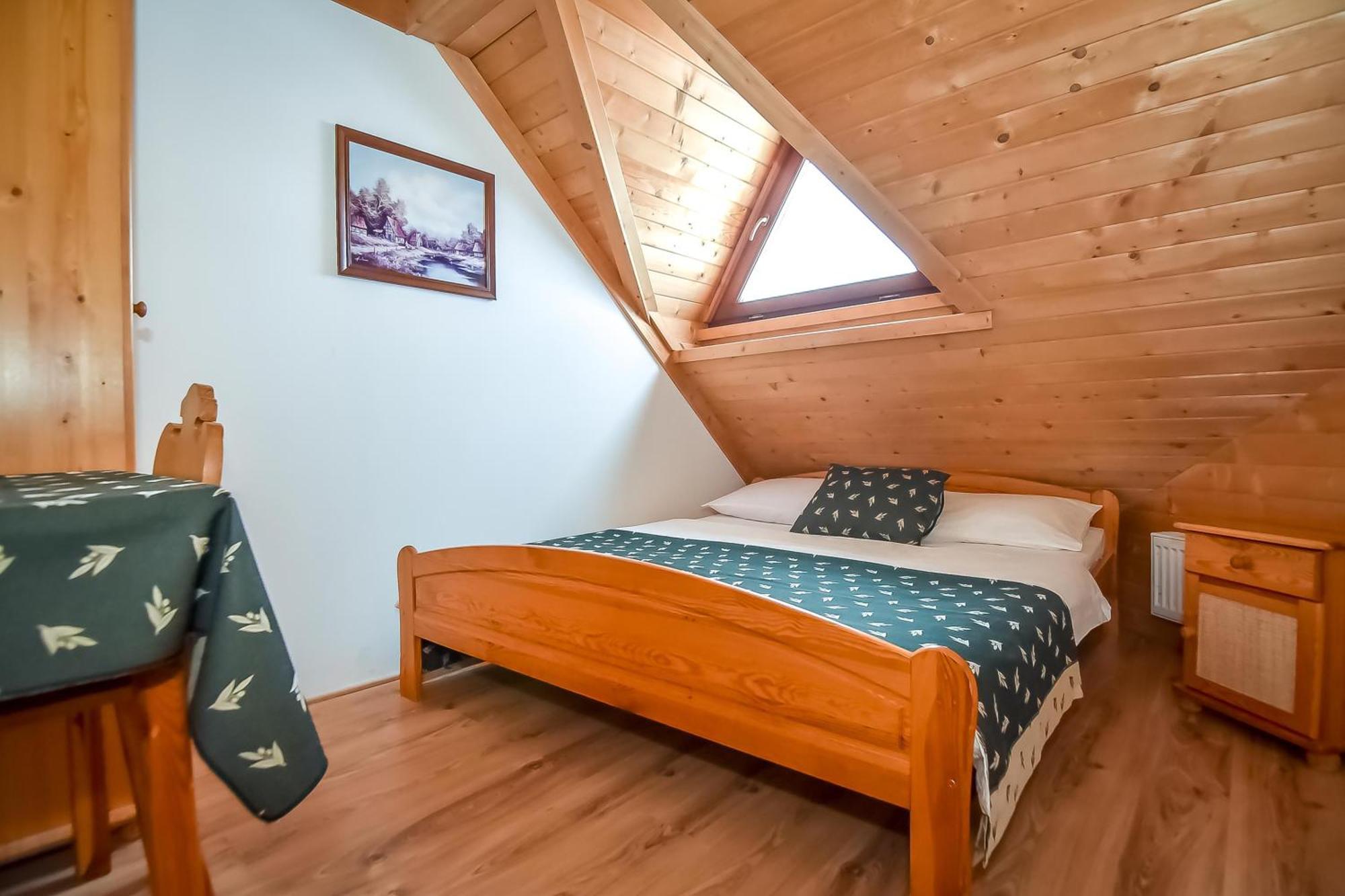 Willa Pod Orlem Jacuzzi Sauna Kościelisko Eksteriør bilde