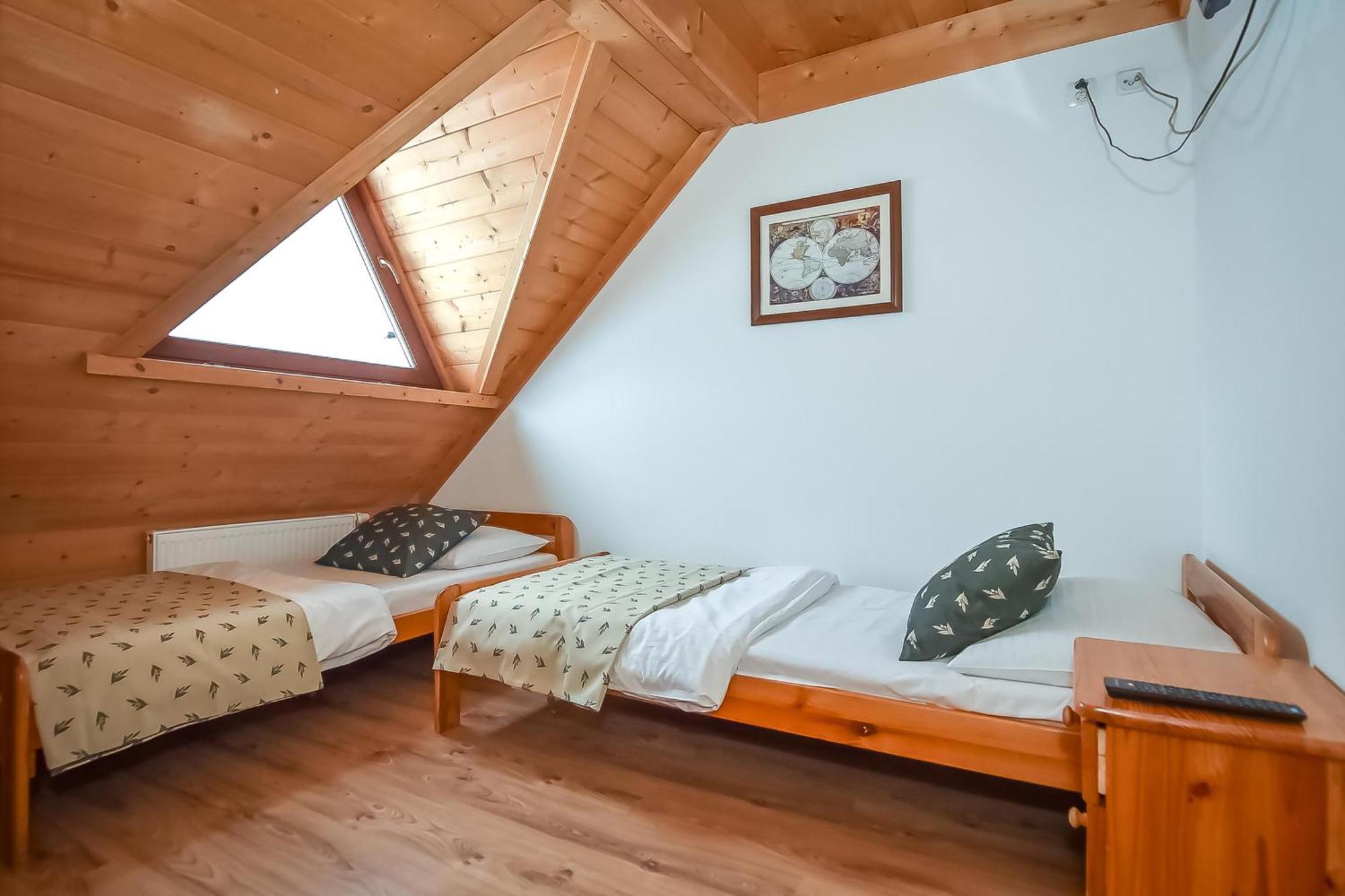 Willa Pod Orlem Jacuzzi Sauna Kościelisko Eksteriør bilde