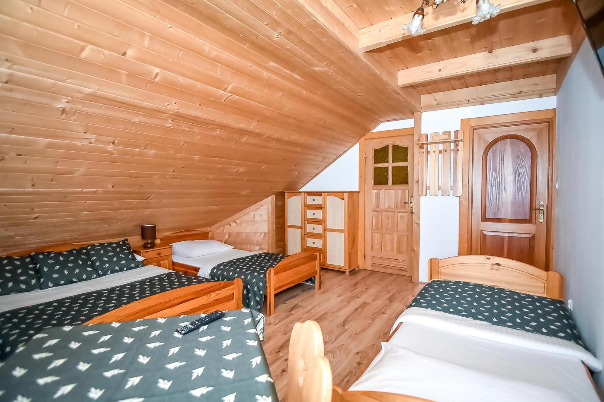Willa Pod Orlem Jacuzzi Sauna Kościelisko Eksteriør bilde