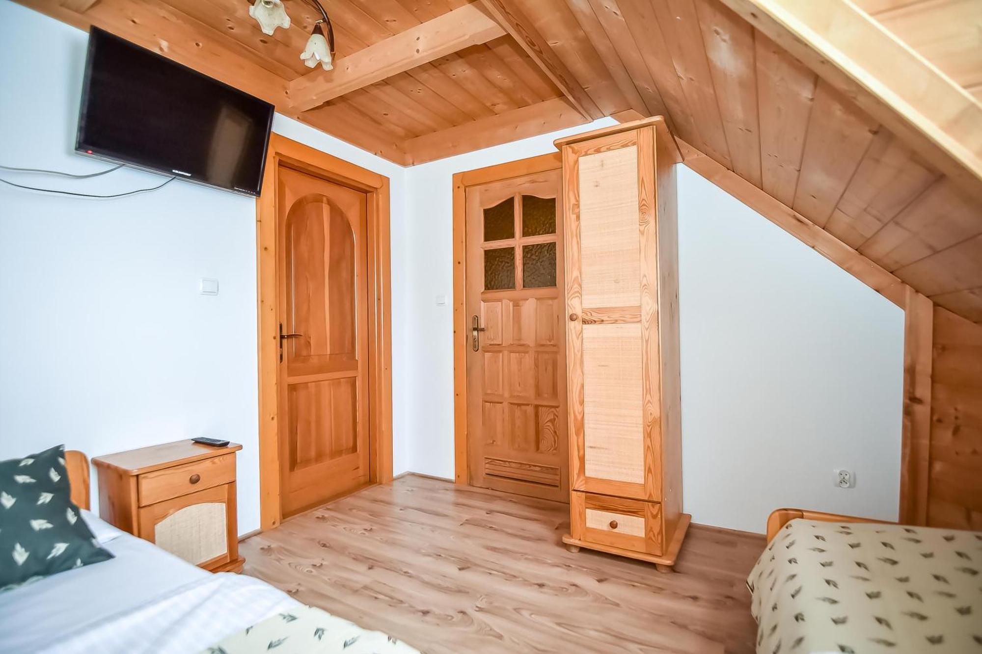 Willa Pod Orlem Jacuzzi Sauna Kościelisko Eksteriør bilde