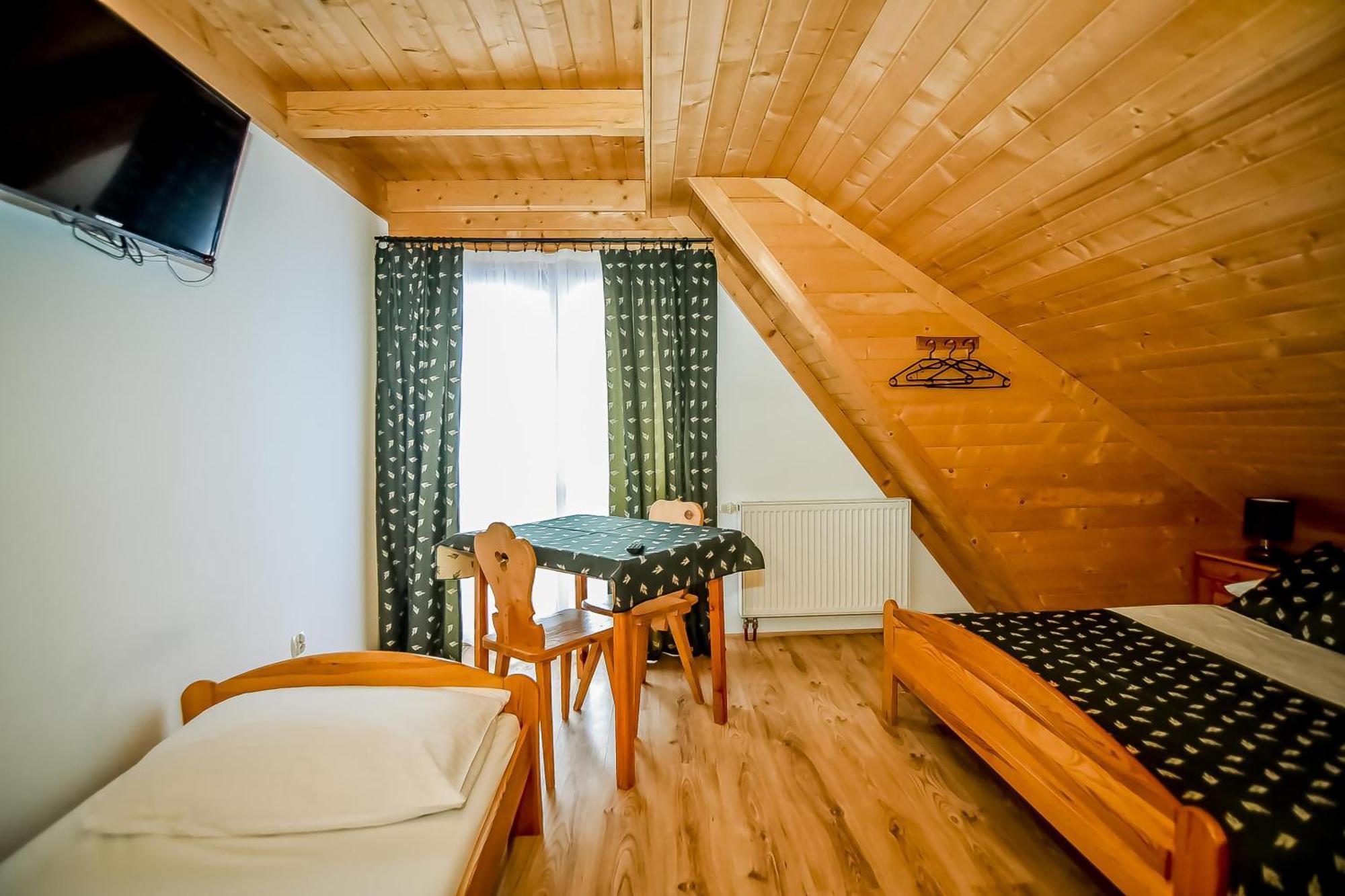 Willa Pod Orlem Jacuzzi Sauna Kościelisko Eksteriør bilde
