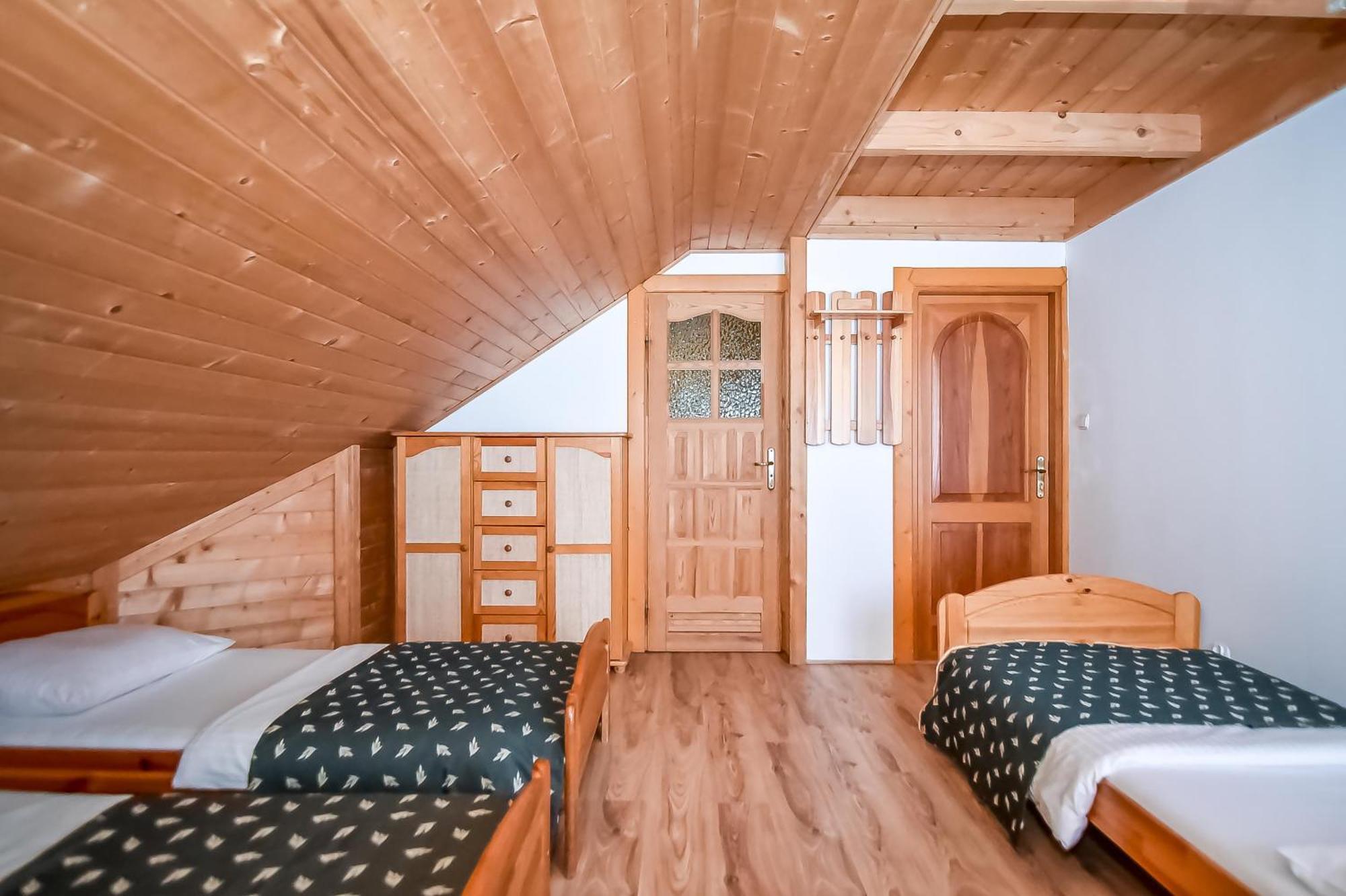 Willa Pod Orlem Jacuzzi Sauna Kościelisko Eksteriør bilde
