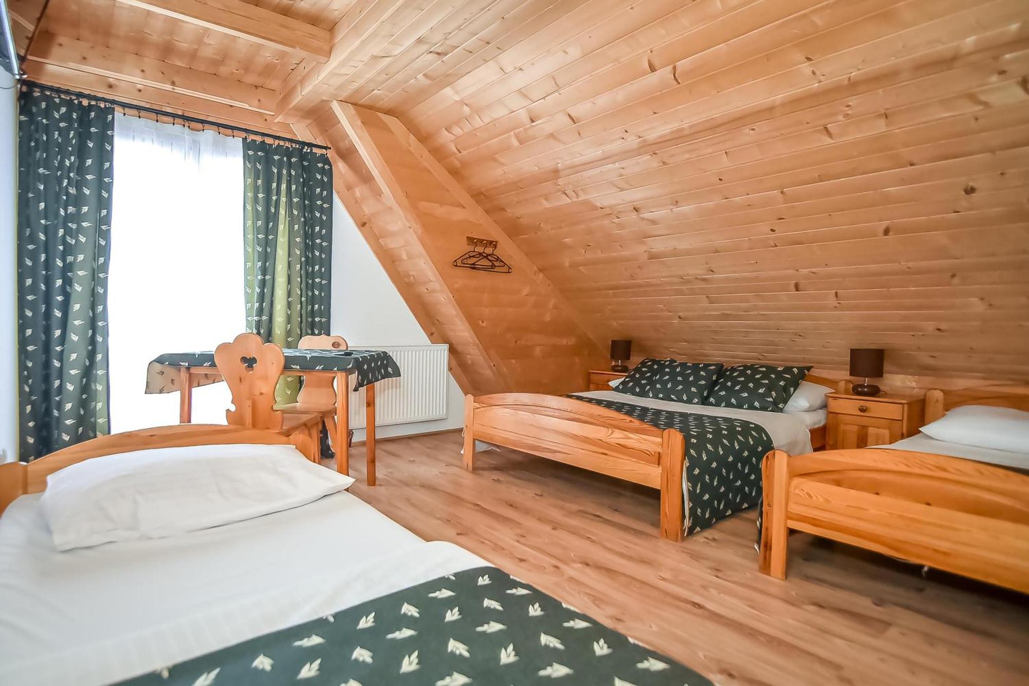 Willa Pod Orlem Jacuzzi Sauna Kościelisko Eksteriør bilde