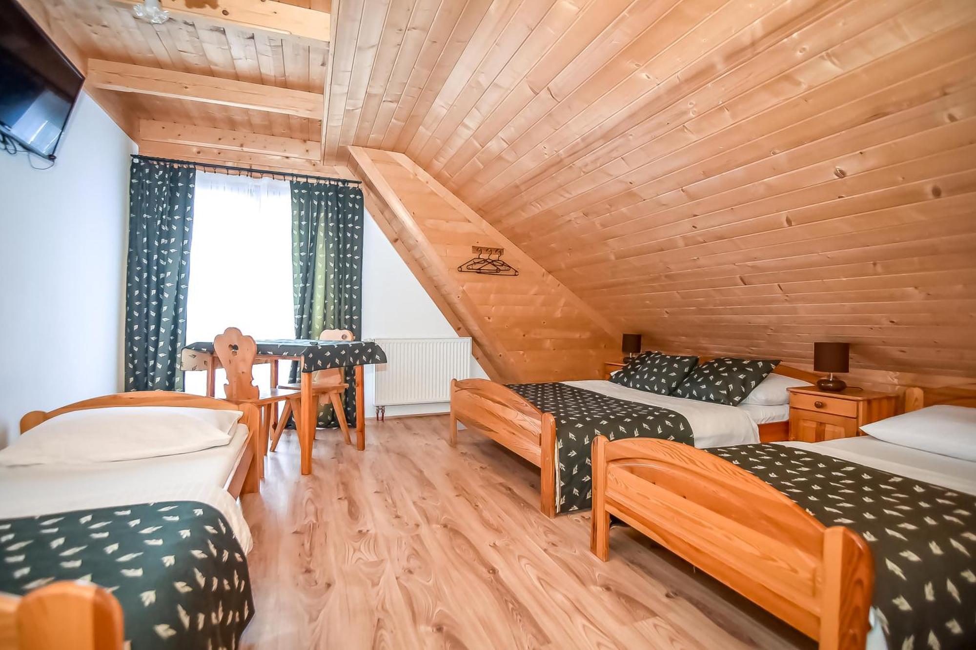 Willa Pod Orlem Jacuzzi Sauna Kościelisko Eksteriør bilde