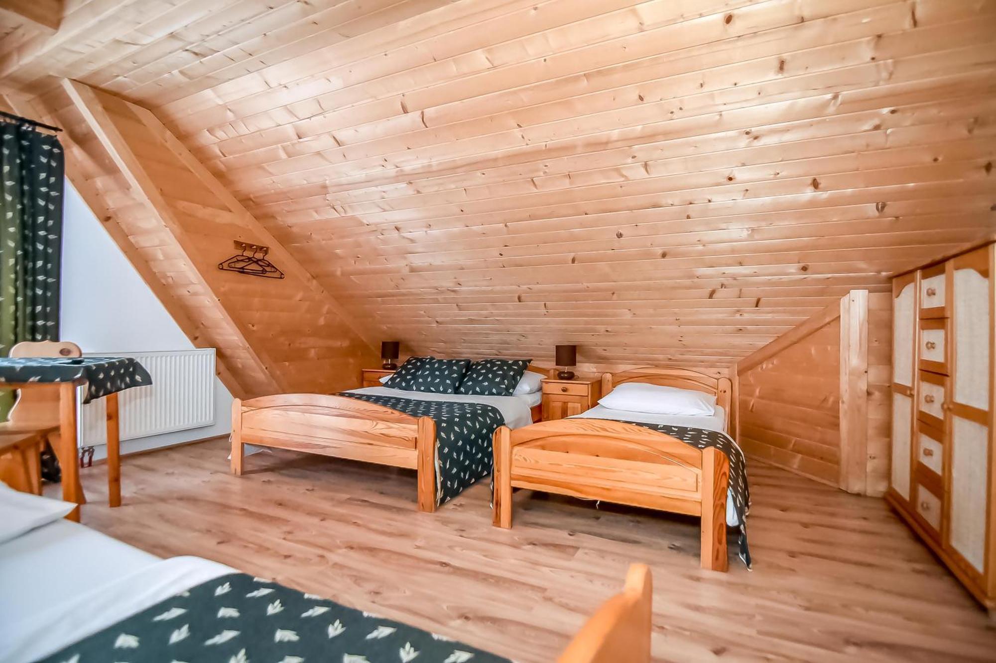 Willa Pod Orlem Jacuzzi Sauna Kościelisko Eksteriør bilde