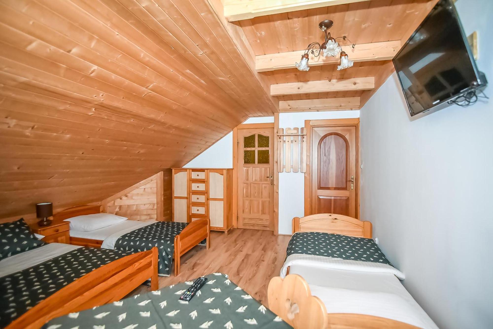 Willa Pod Orlem Jacuzzi Sauna Kościelisko Eksteriør bilde