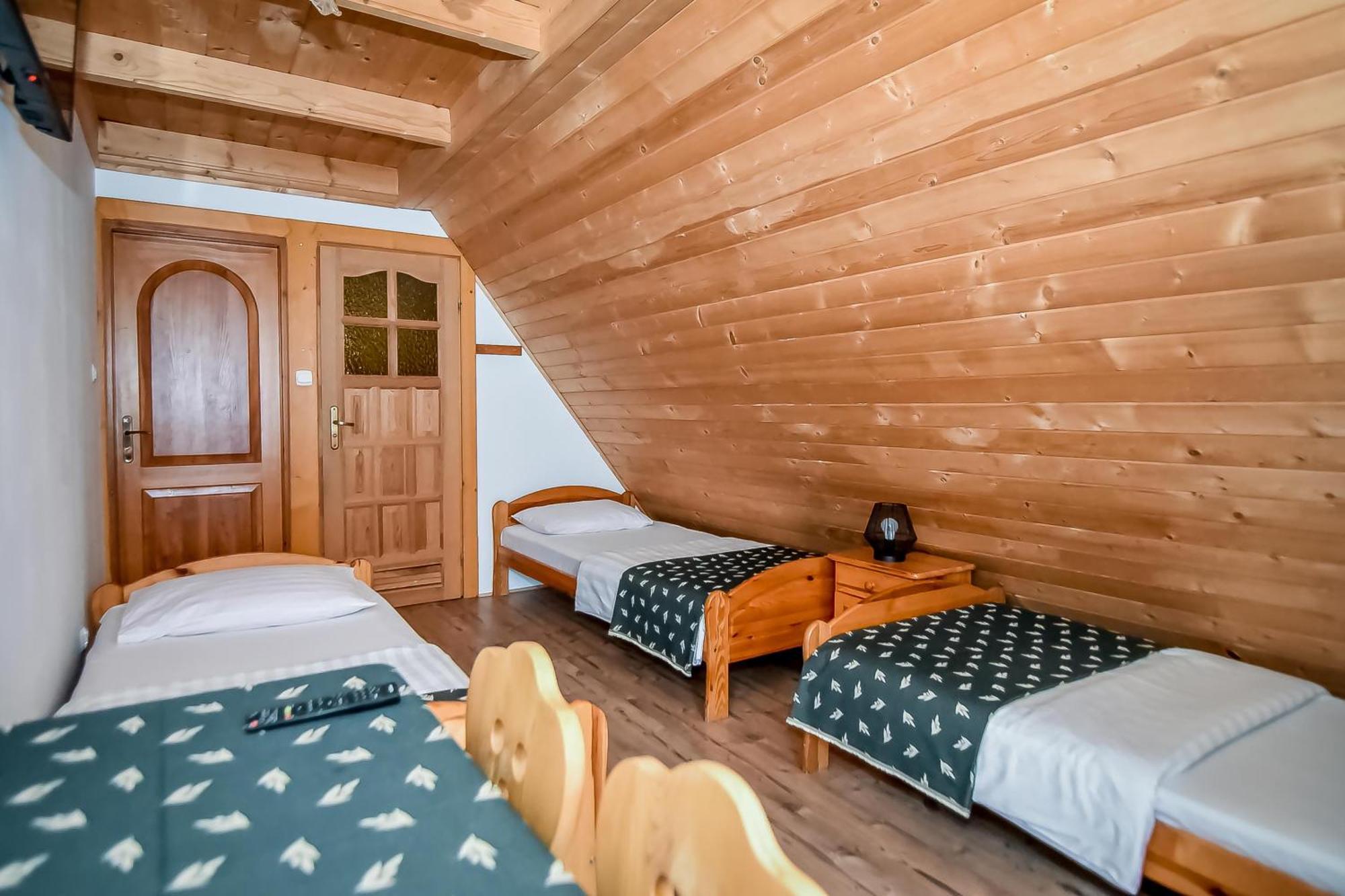 Willa Pod Orlem Jacuzzi Sauna Kościelisko Eksteriør bilde