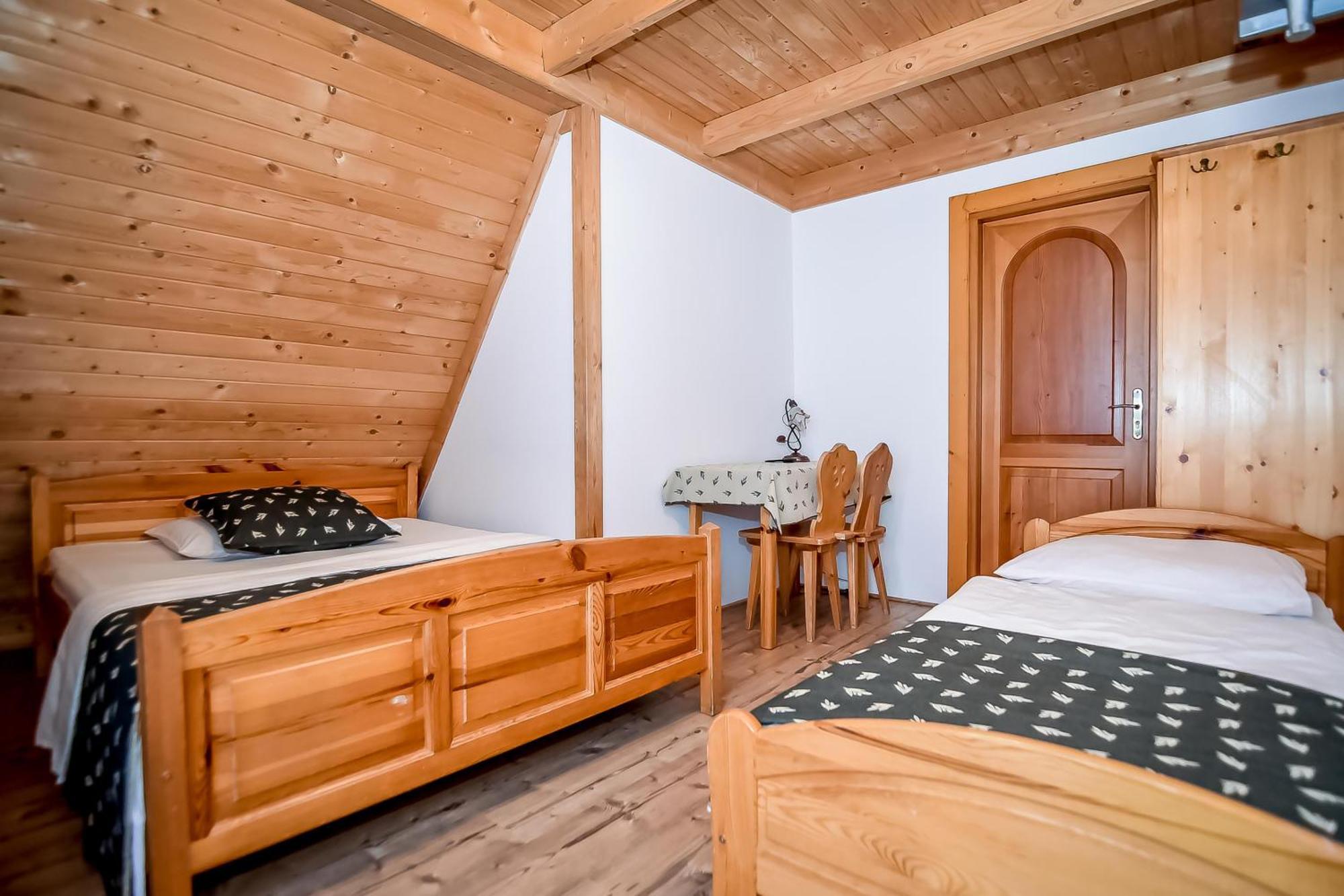 Willa Pod Orlem Jacuzzi Sauna Kościelisko Eksteriør bilde