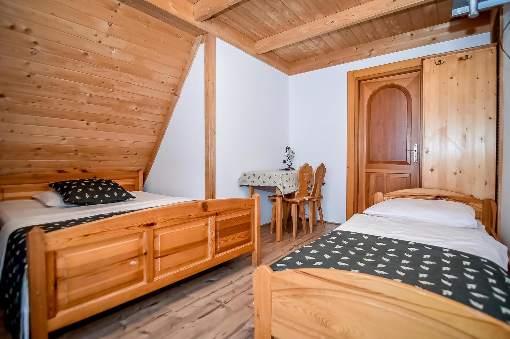 Willa Pod Orlem Jacuzzi Sauna Kościelisko Eksteriør bilde