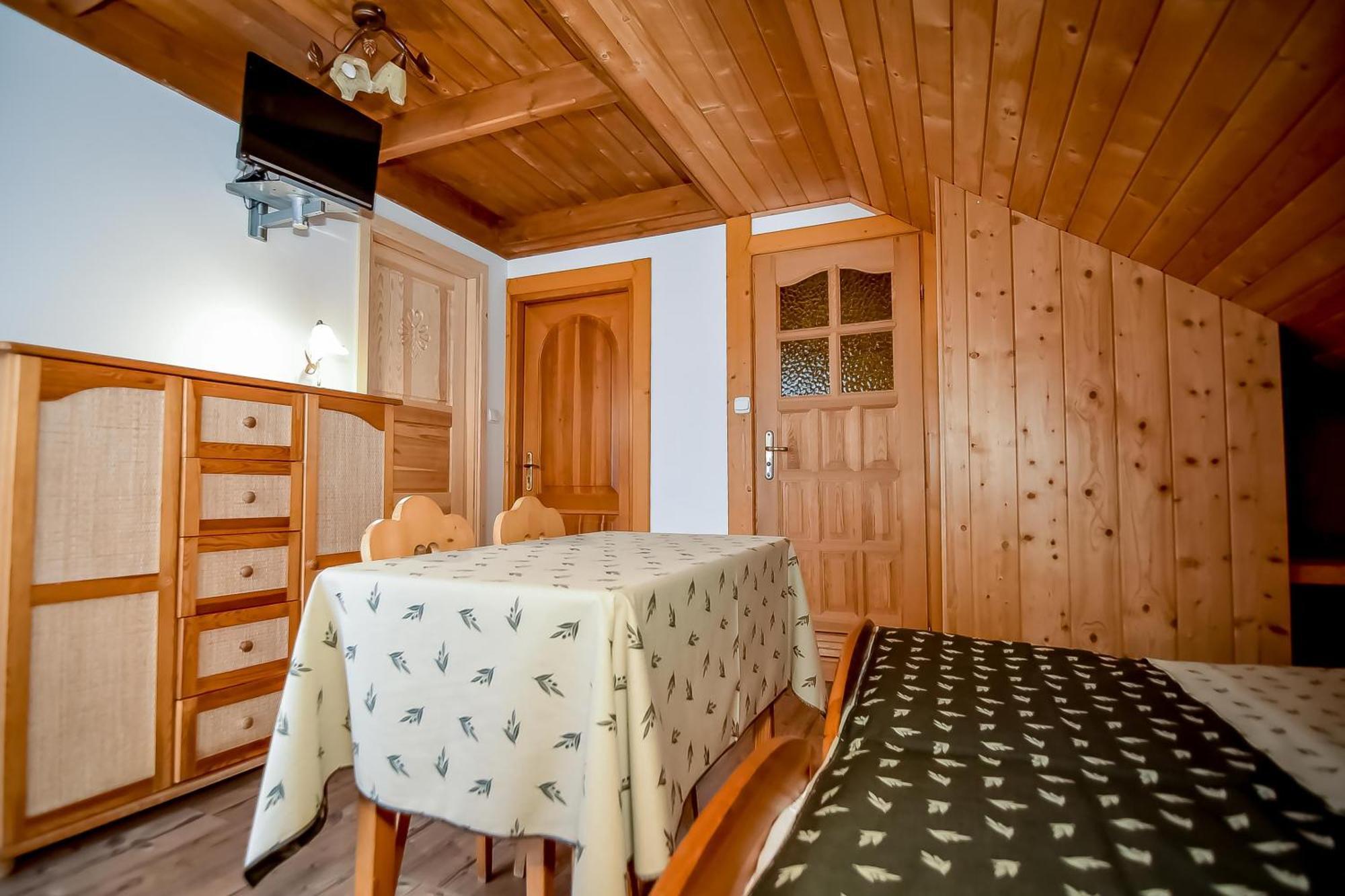Willa Pod Orlem Jacuzzi Sauna Kościelisko Eksteriør bilde