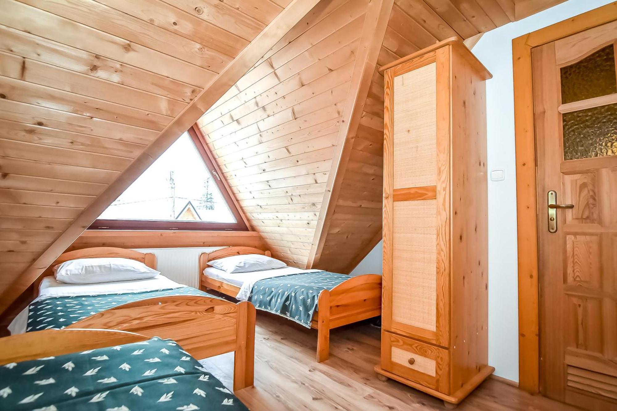 Willa Pod Orlem Jacuzzi Sauna Kościelisko Eksteriør bilde