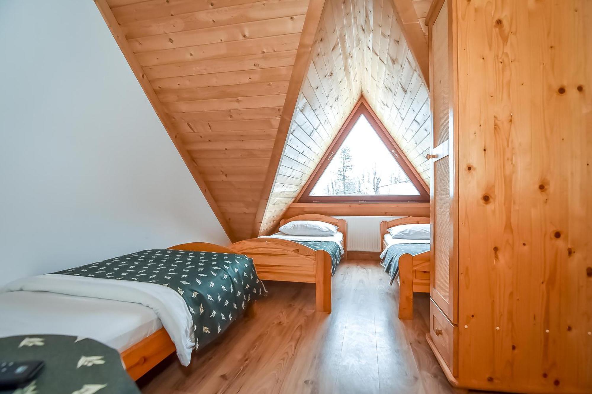 Willa Pod Orlem Jacuzzi Sauna Kościelisko Eksteriør bilde