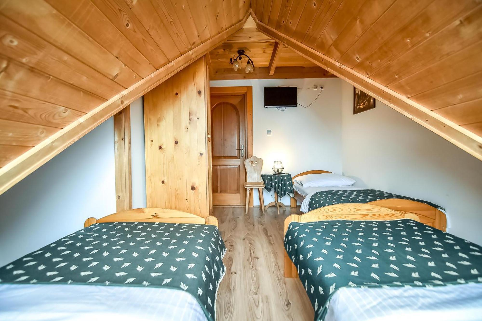 Willa Pod Orlem Jacuzzi Sauna Kościelisko Eksteriør bilde