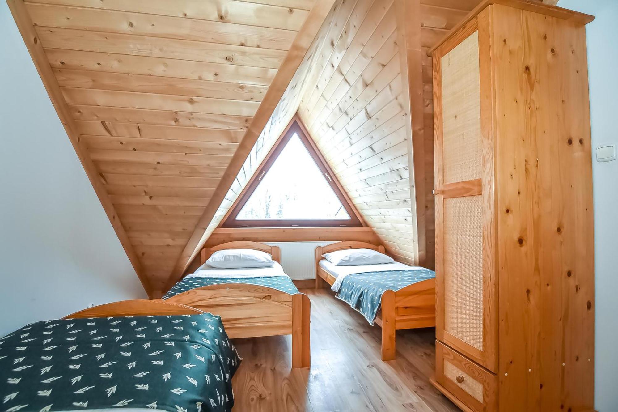 Willa Pod Orlem Jacuzzi Sauna Kościelisko Eksteriør bilde