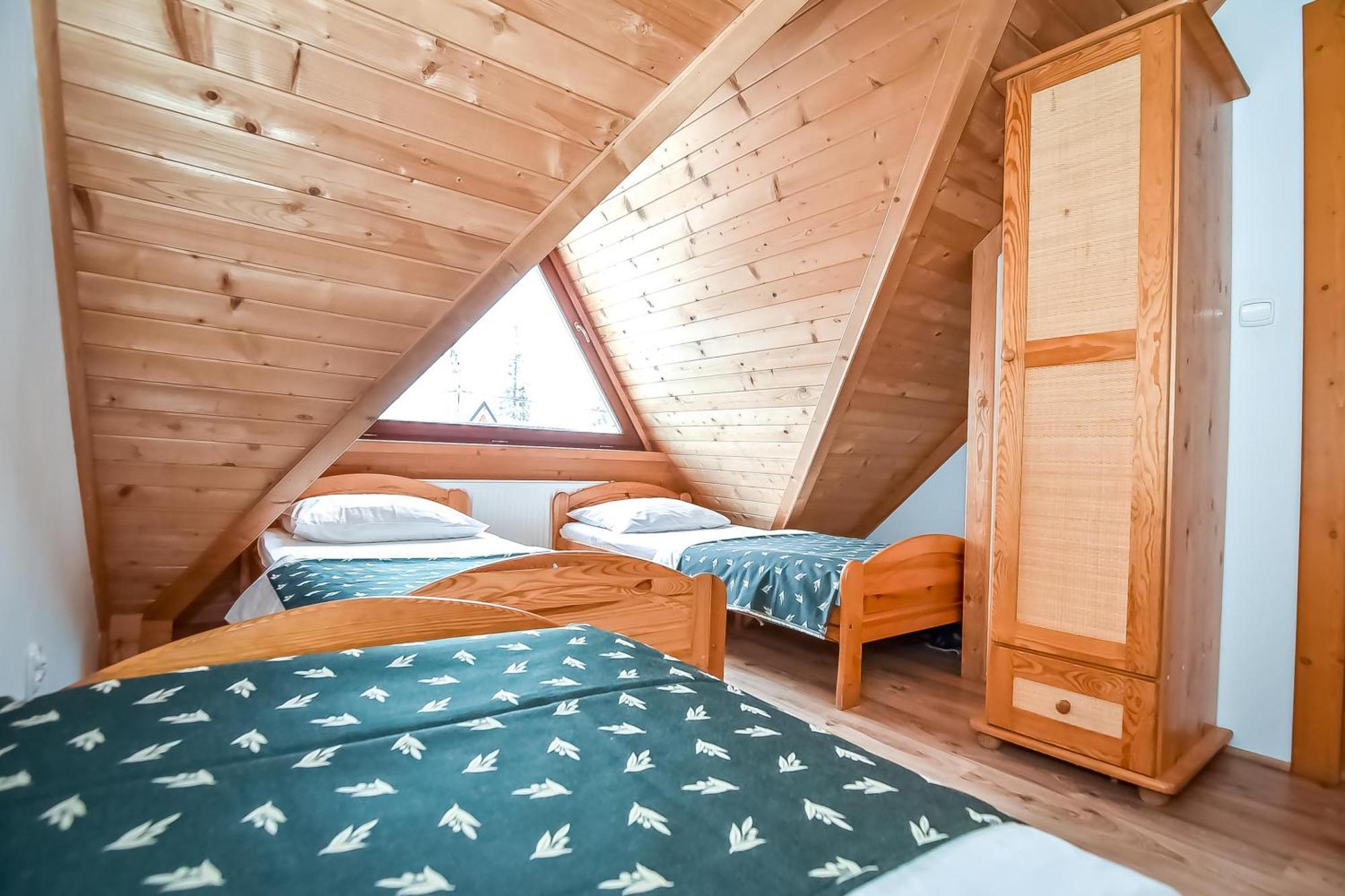 Willa Pod Orlem Jacuzzi Sauna Kościelisko Eksteriør bilde