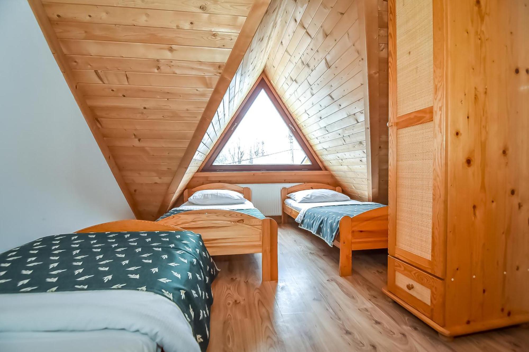 Willa Pod Orlem Jacuzzi Sauna Kościelisko Eksteriør bilde