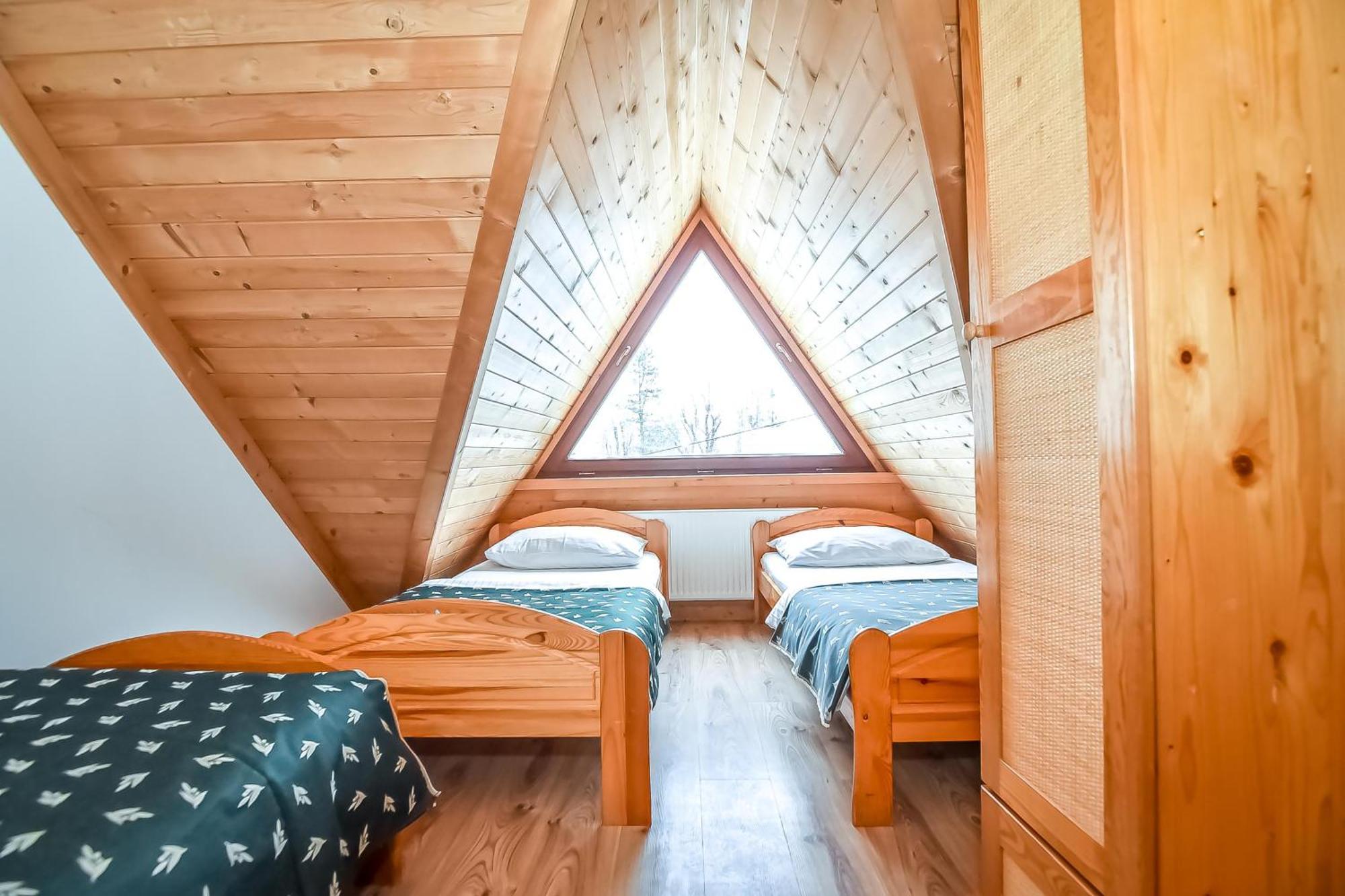 Willa Pod Orlem Jacuzzi Sauna Kościelisko Eksteriør bilde