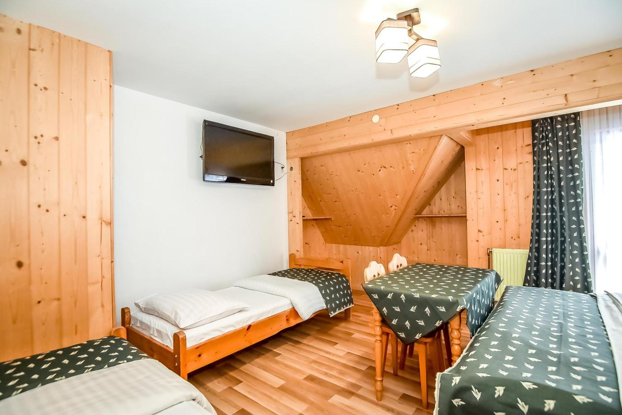 Willa Pod Orlem Jacuzzi Sauna Kościelisko Eksteriør bilde