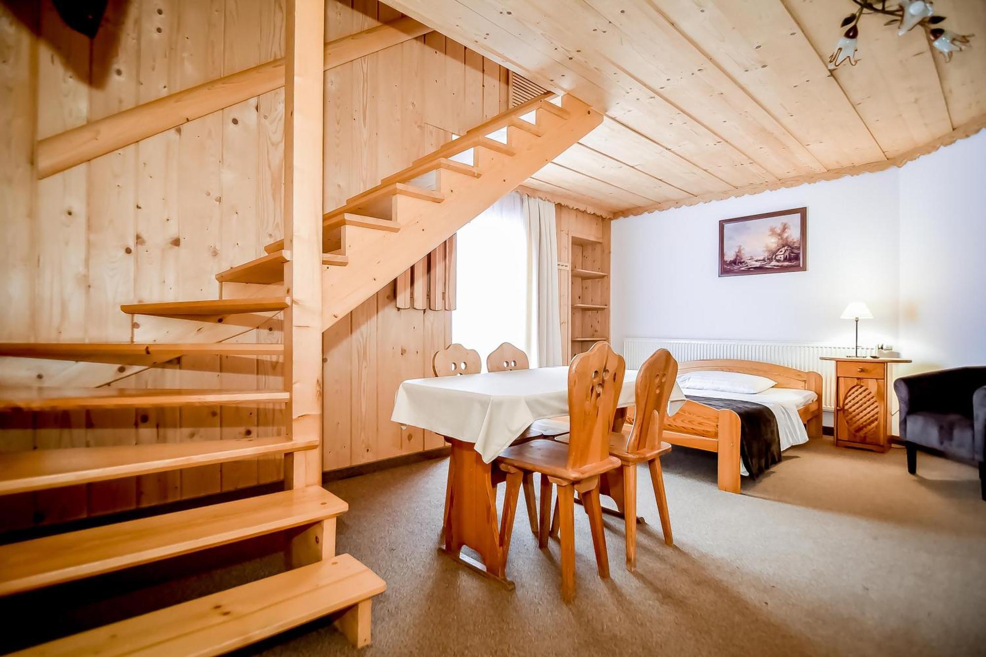 Willa Pod Orlem Jacuzzi Sauna Kościelisko Eksteriør bilde