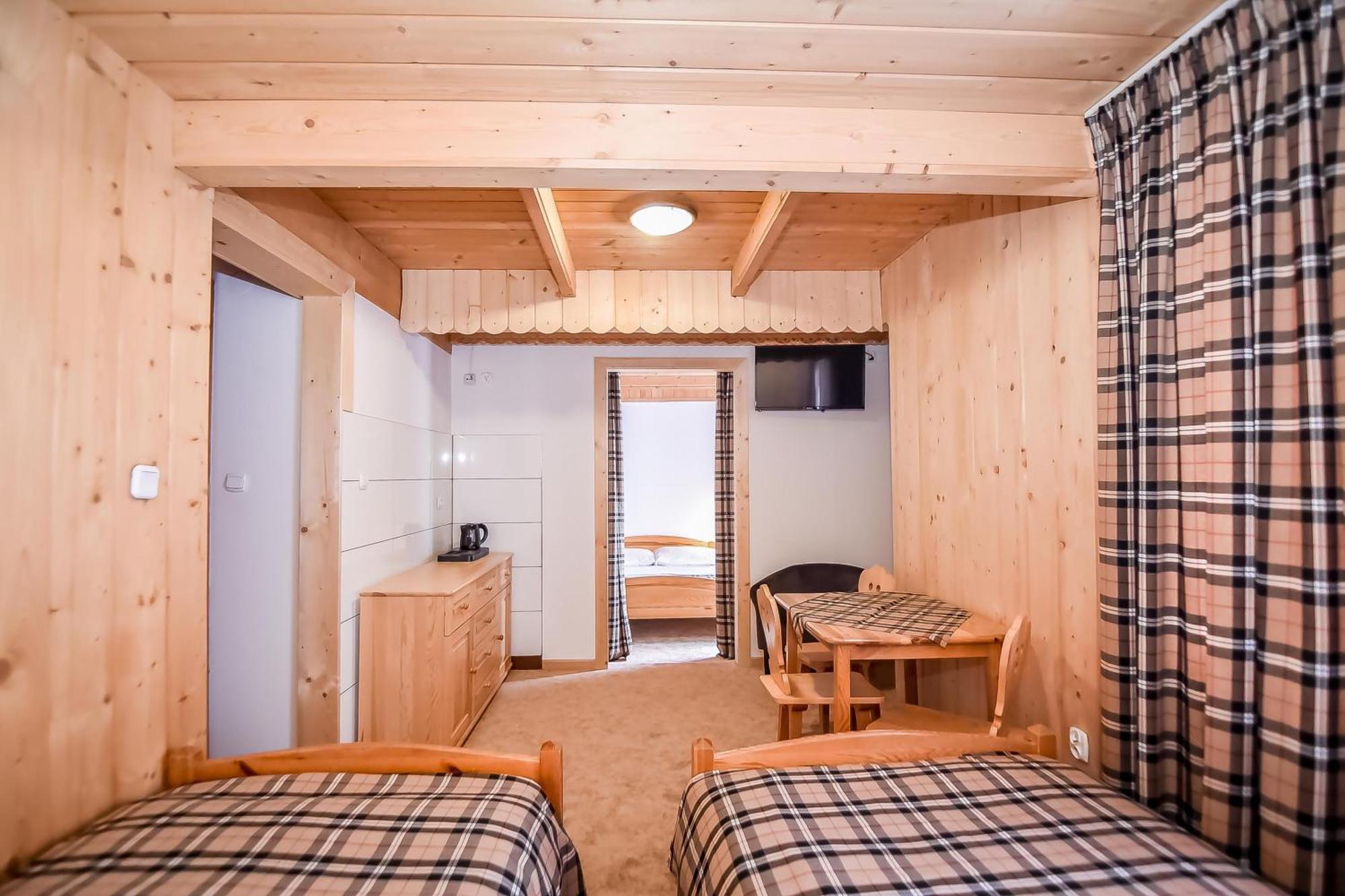 Willa Pod Orlem Jacuzzi Sauna Kościelisko Eksteriør bilde