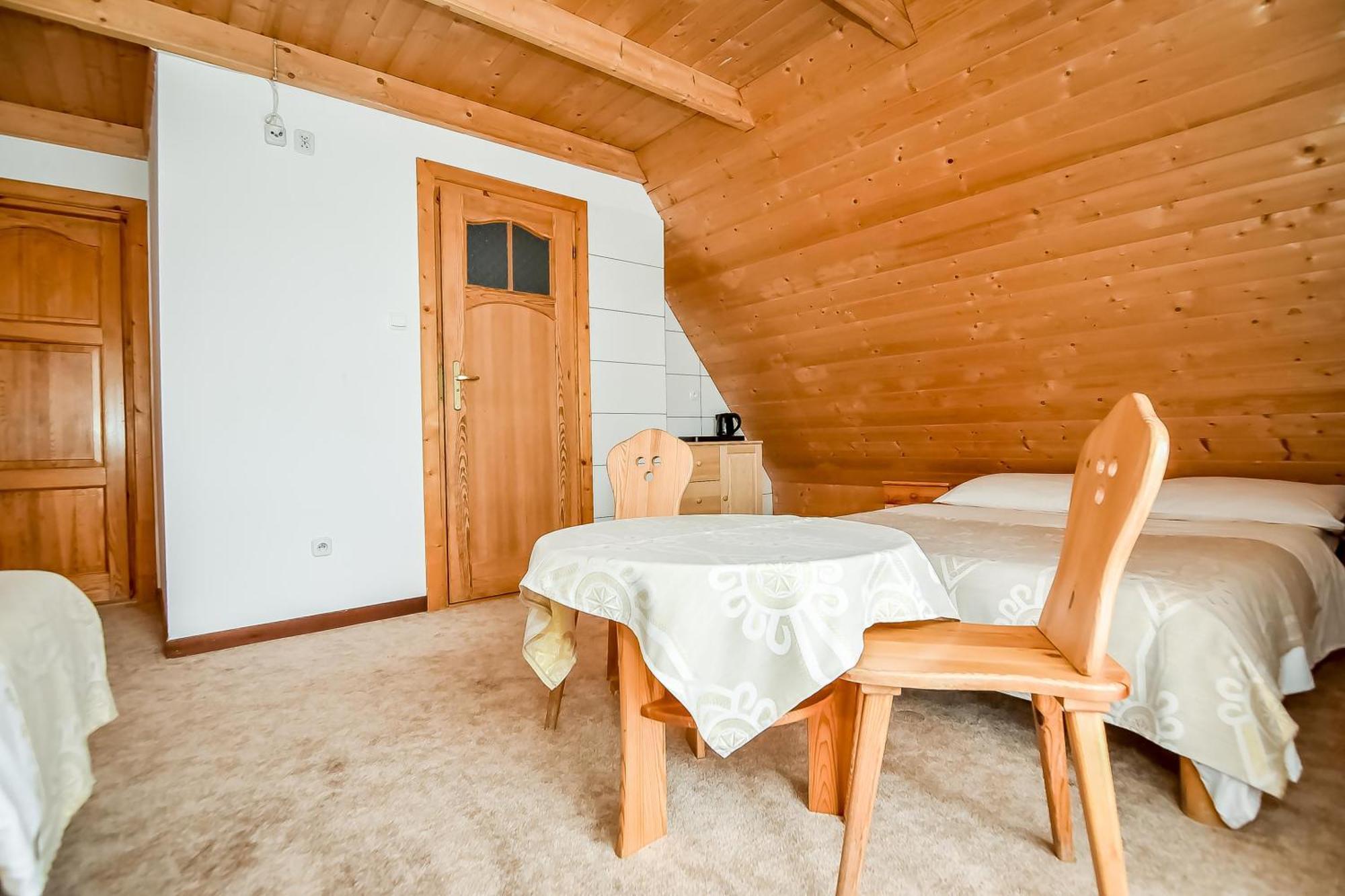 Willa Pod Orlem Jacuzzi Sauna Kościelisko Eksteriør bilde