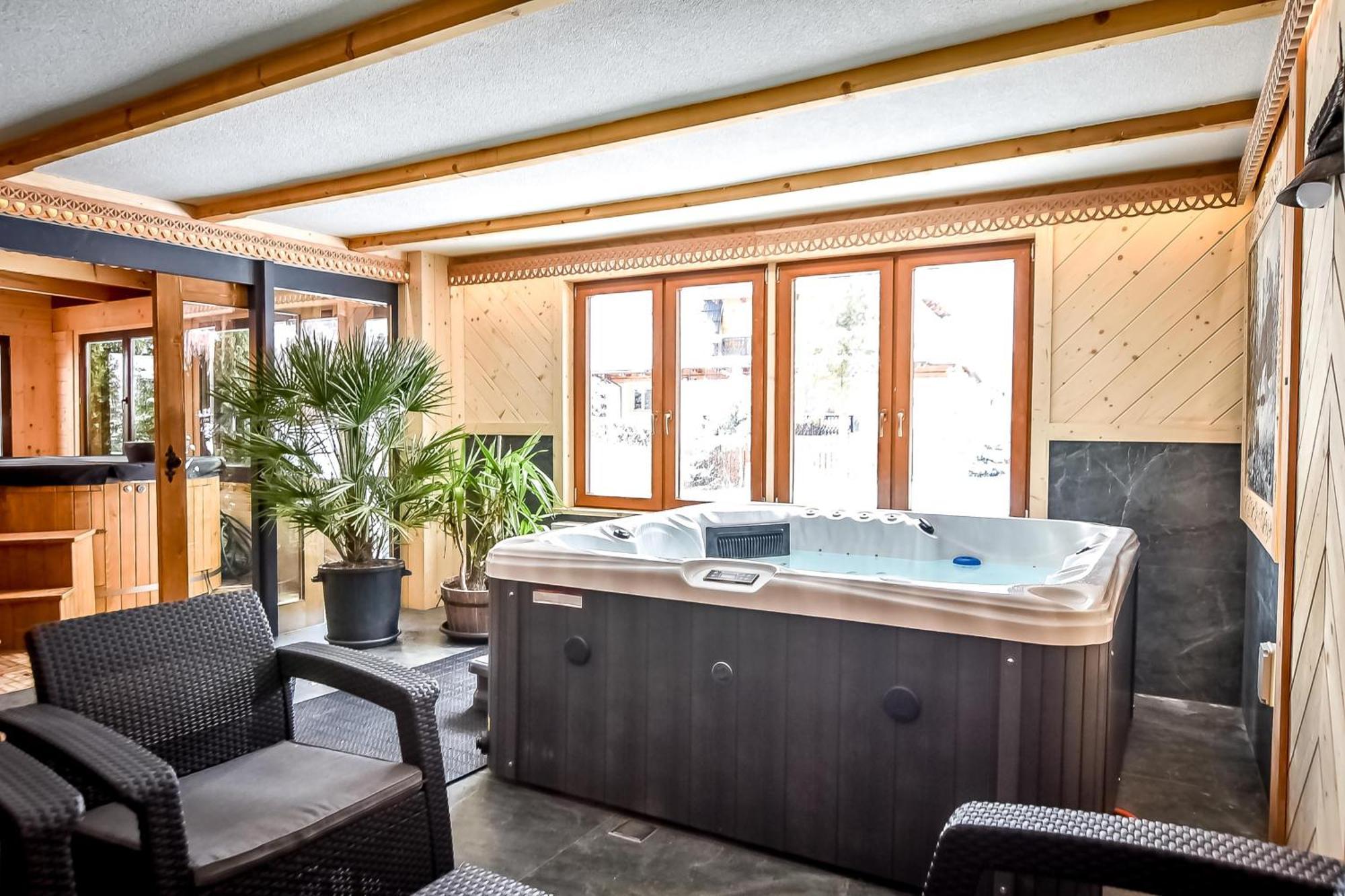 Willa Pod Orlem Jacuzzi Sauna Kościelisko Eksteriør bilde